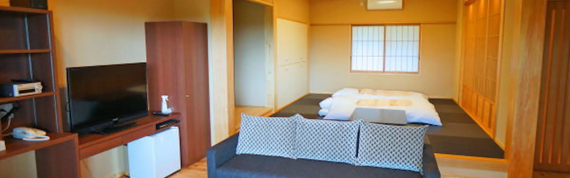 草屋根の宿 龍のひげ/別邸 ゆむた