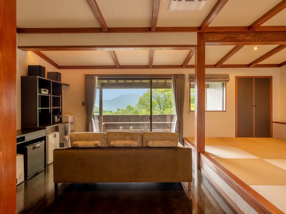 草屋根の宿 龍のひげ／別邸 ゆむた