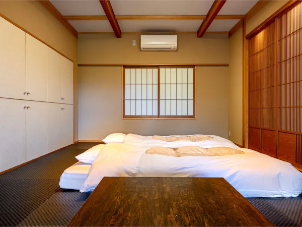 お布団は前もってご用意
