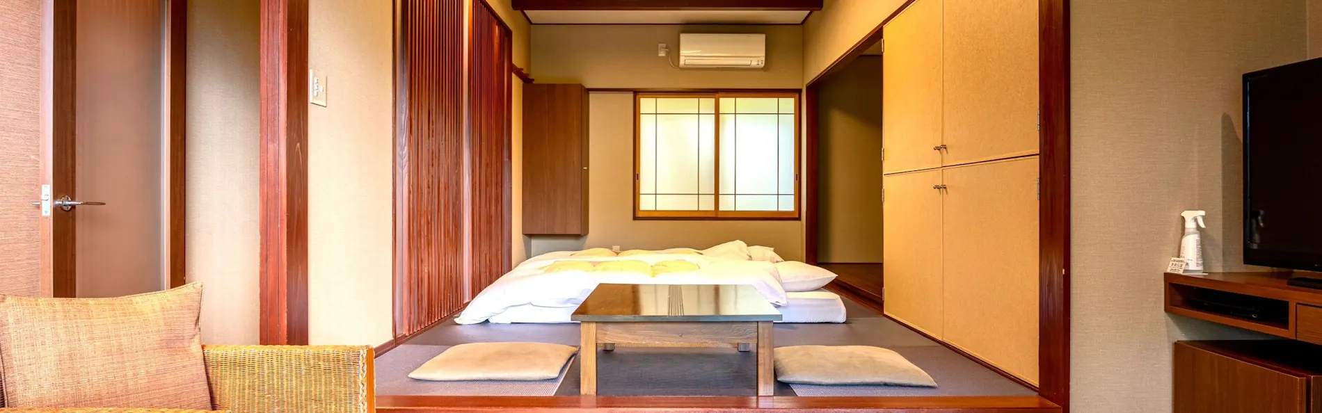 草屋根の宿 龍のひげ/別邸 ゆむた