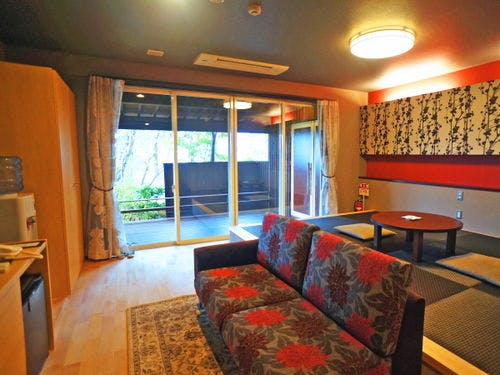 露天風呂付き離れ 【くぬぎ】