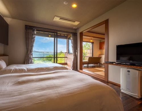 【喧騒を忘れ、本当にゆっくり出来ます】