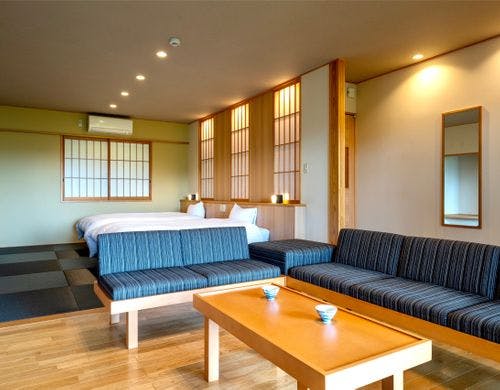 大人2名様限定！広さはゆったり60平米