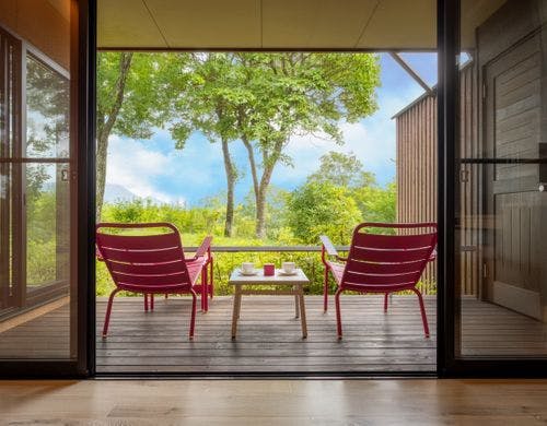 セミダブル・シモンズ製ツインベッド