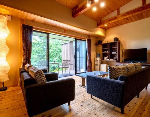 【古民家風-和の匠-＋ソファー+デッキ】