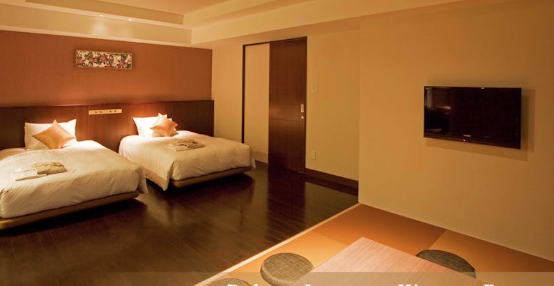 瀬長デラックス和洋室 エアポートビュー 禁煙 琉球温泉 瀬長島ホテル 客室基本料金 朝食付プラン 琉球温泉 瀬長島ホテル 一休 Com