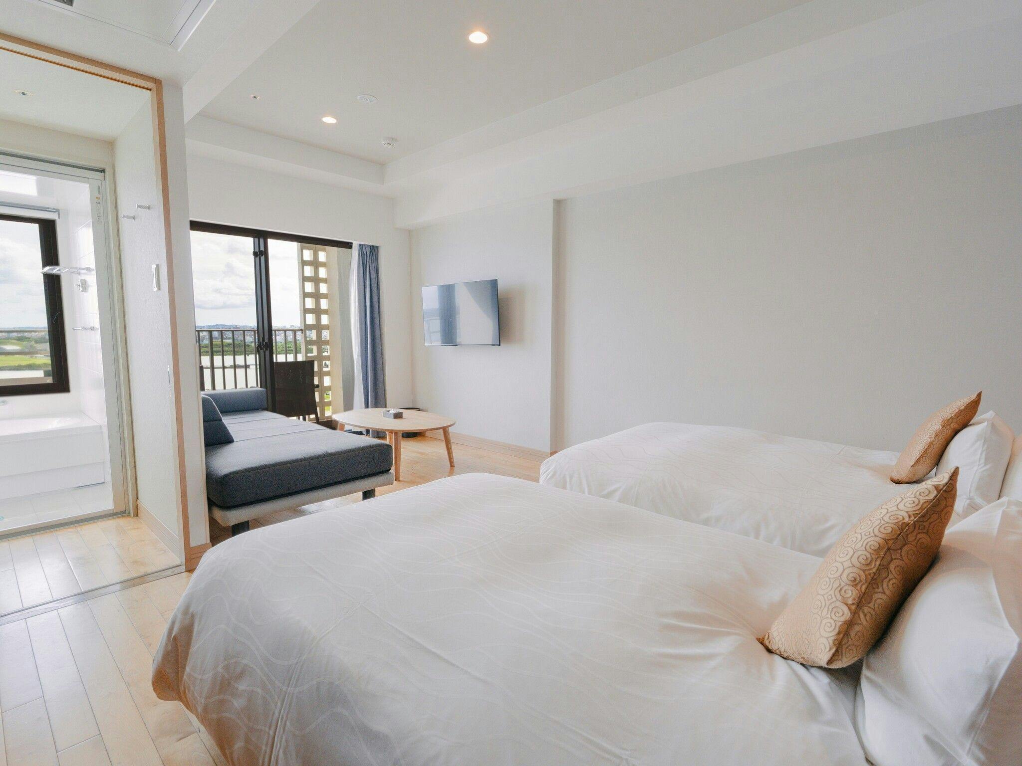 Standard Twin Airport View