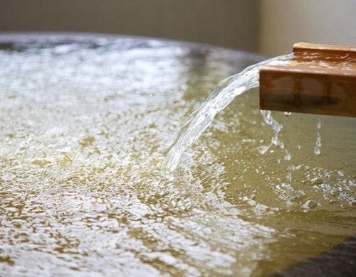 露天風呂付き和洋室（露天イメージ）