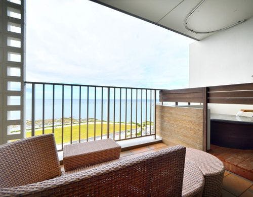 露天風呂付和洋室/オーシャンビュー