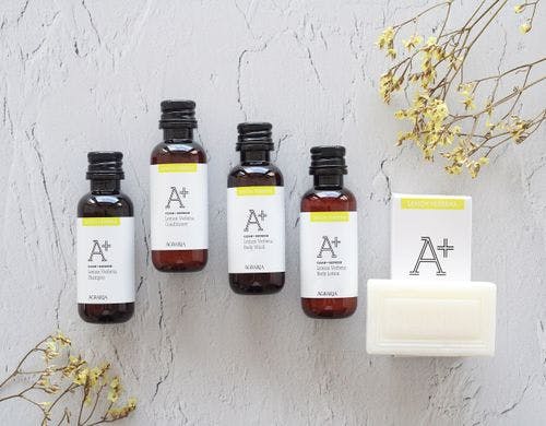 按司デラックスツイン専用アメニティ