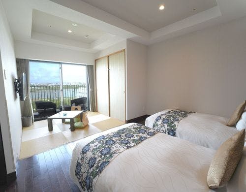 スタンダードツイン/エアポートビュー