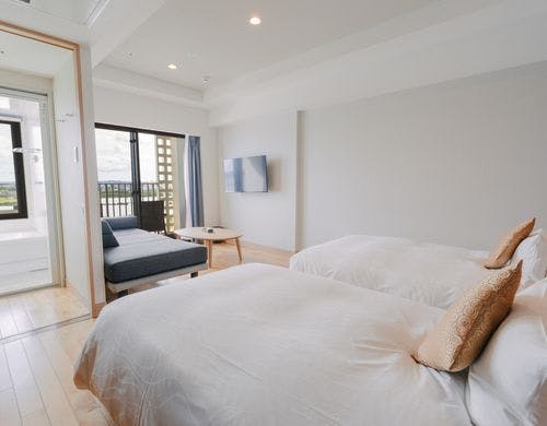 スタンダードツインエアポートビュー