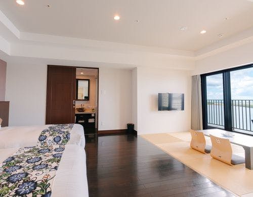 コーナーDX和洋室エアポートビュー