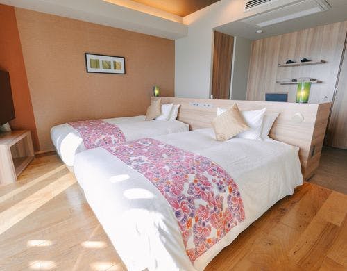 クラブフロア按司ツインエアポートビュー