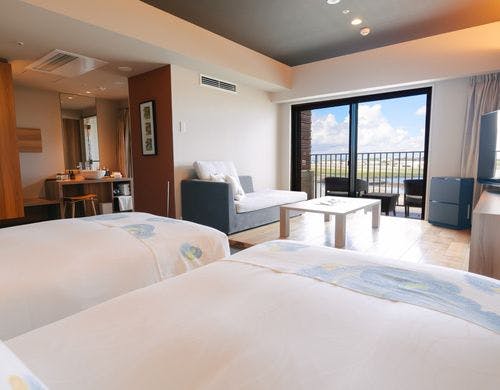 クラブフロア按司露天DXツインエアポート