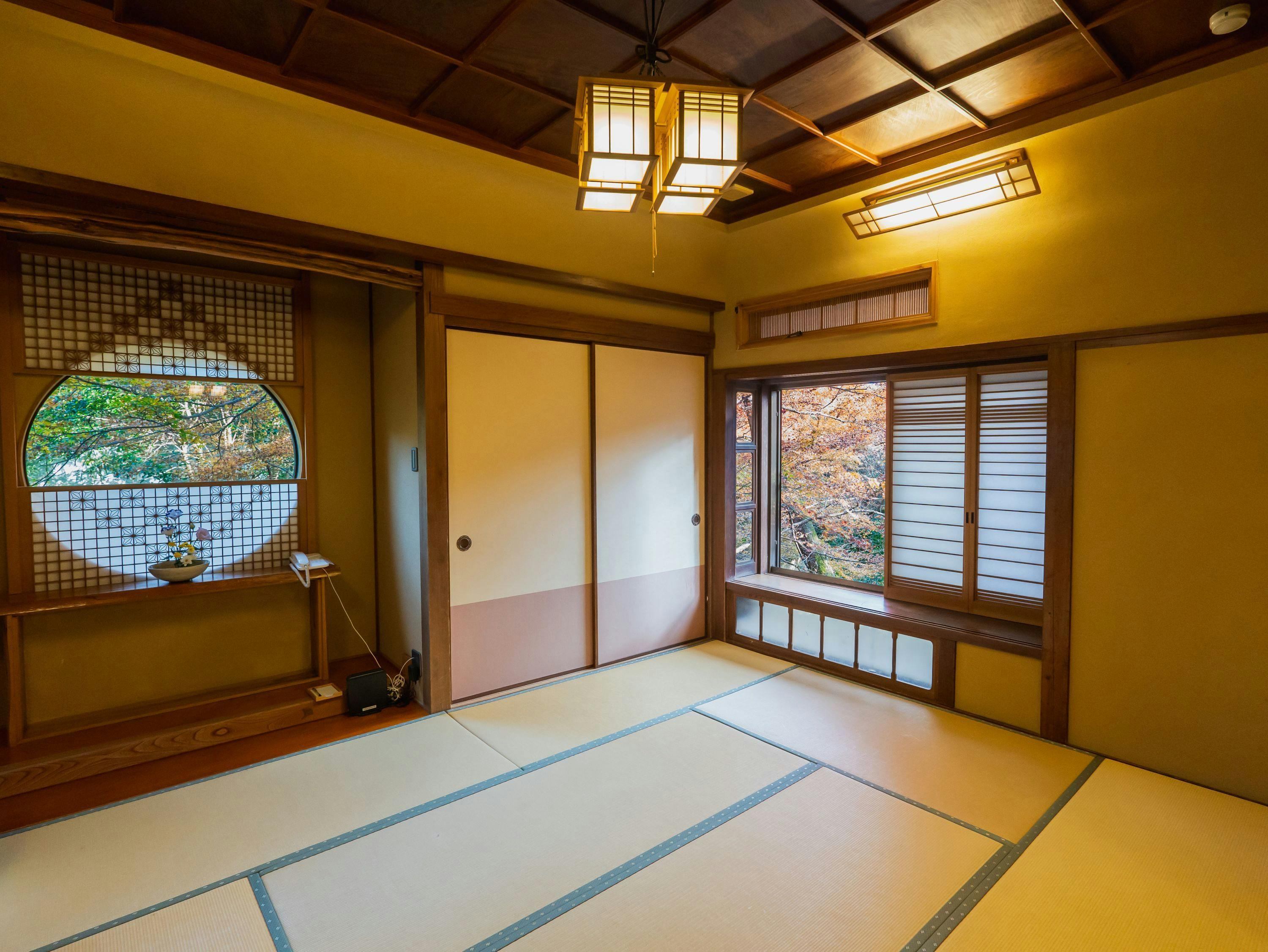 秋月温泉　料亭旅館　清流庵