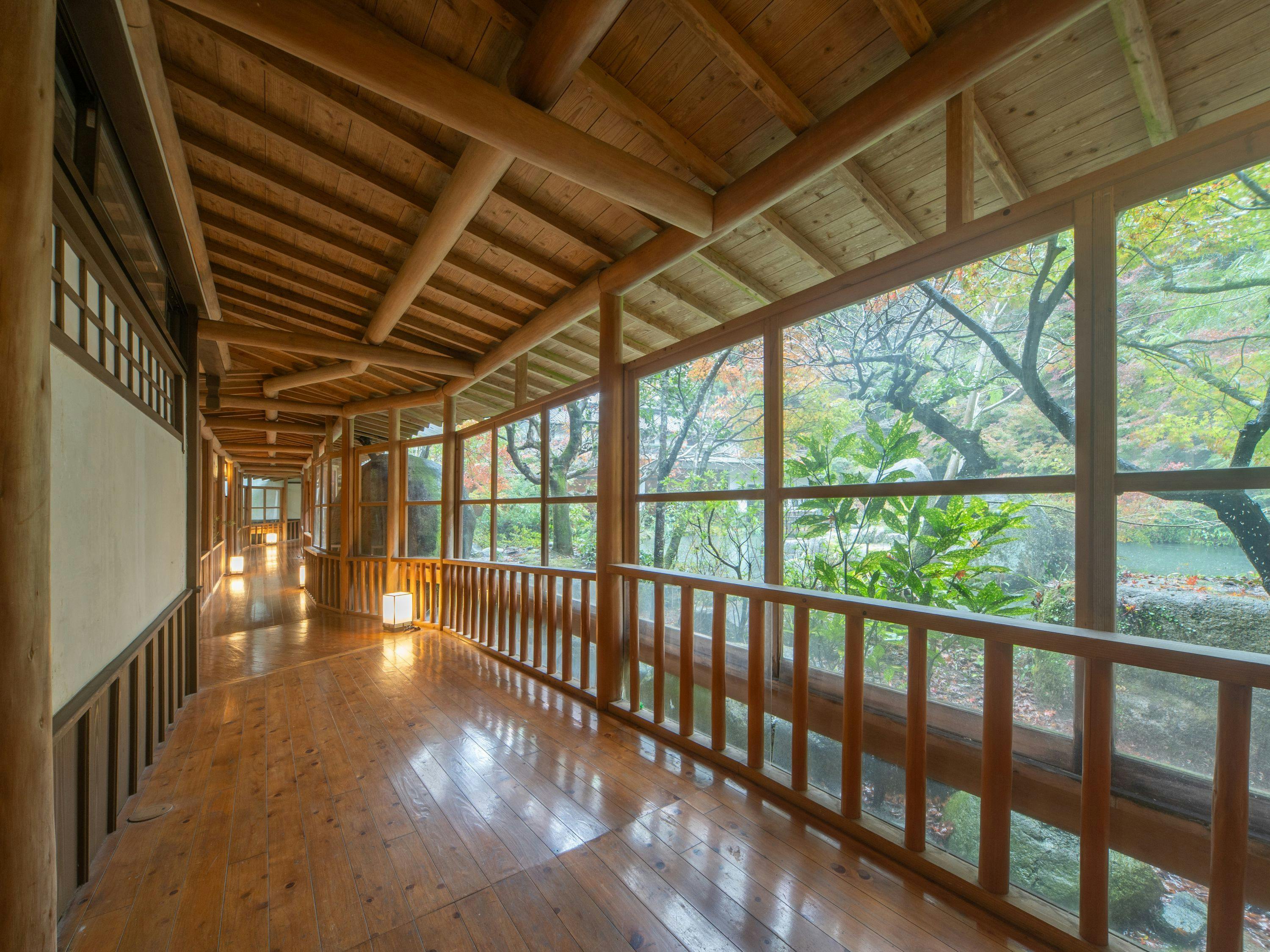 秋月温泉　料亭旅館　清流庵