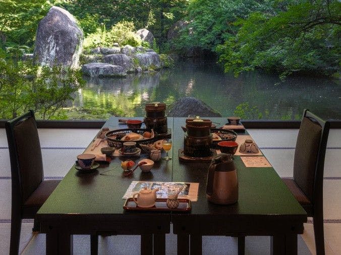 秋月温泉　料亭旅館　清流庵