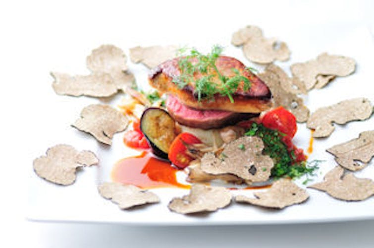 とある日のディナー メイン