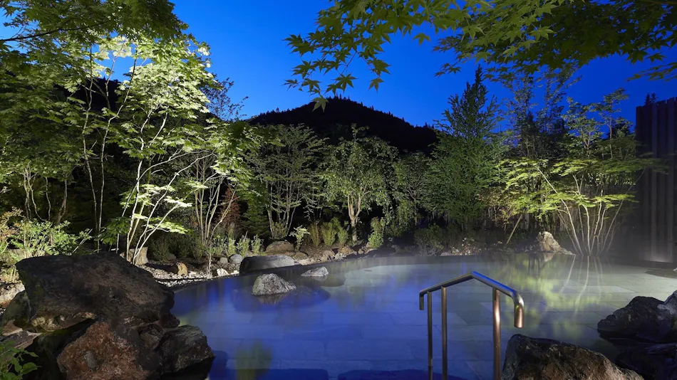 Yukaen, Mountain God Onsen