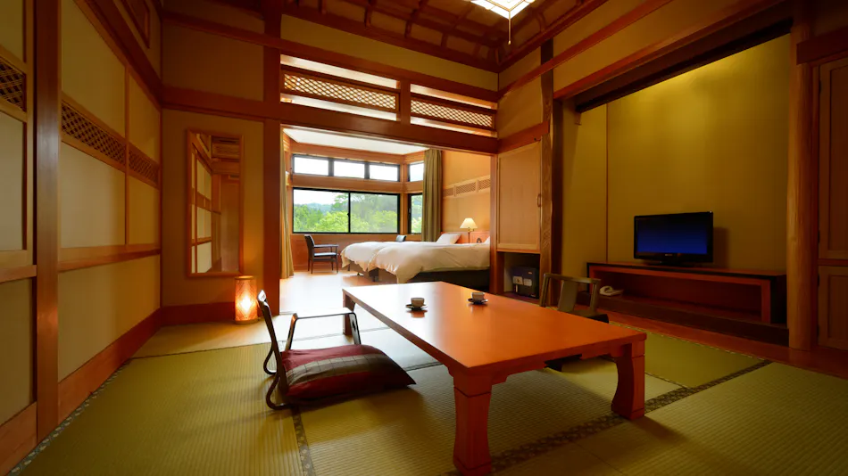 Yukaen, Mountain God Onsen