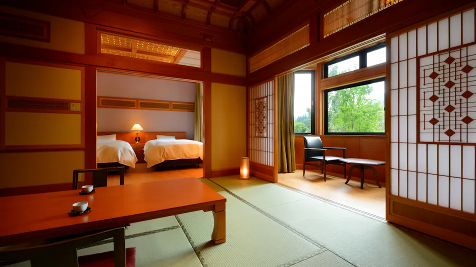 Yukaen, Mountain God Onsen