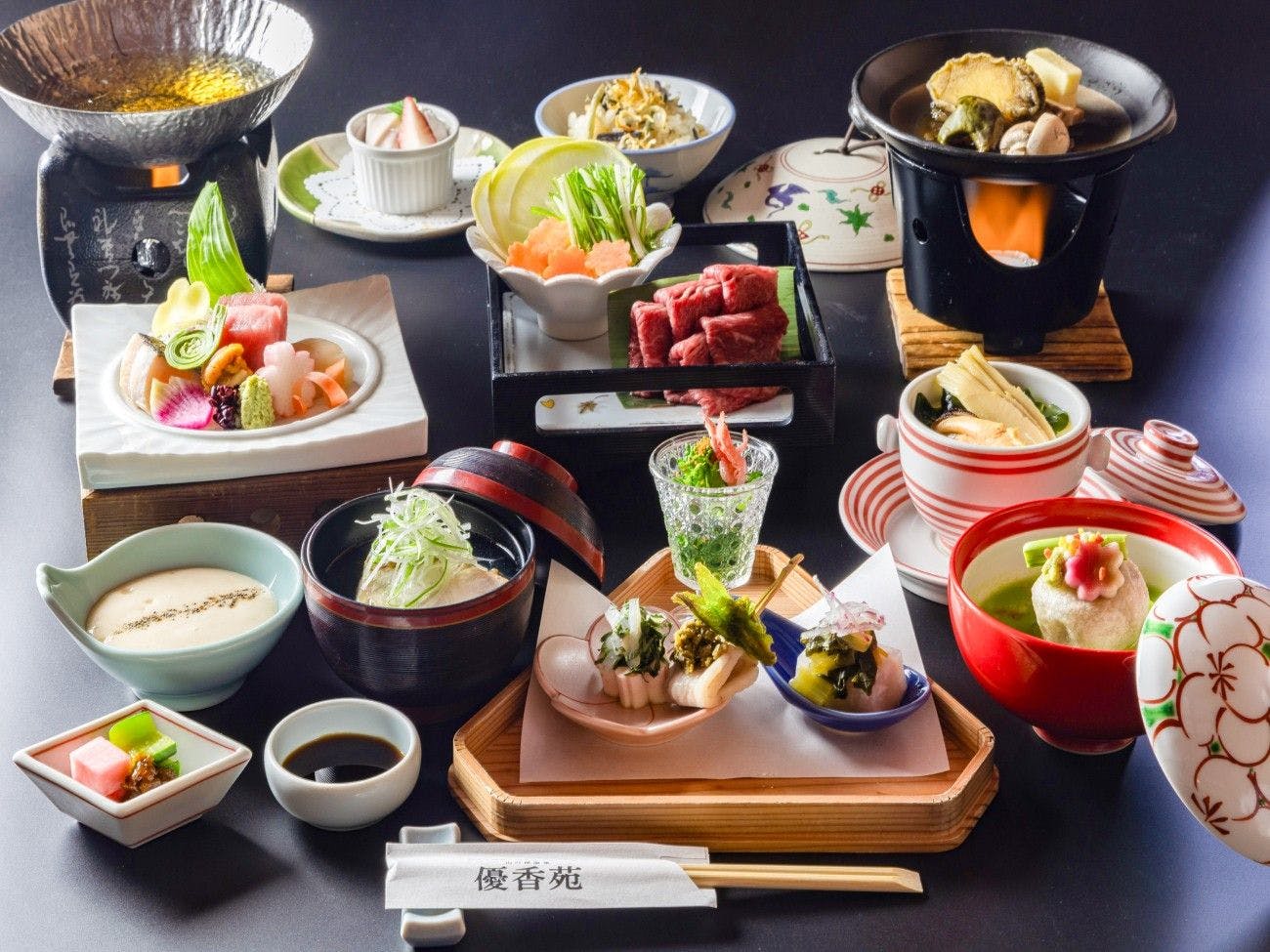 Foto hanya sebagai ilustrasi untuk Paket Kursus Iwate Beef Kagetsu.