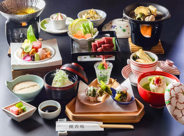 「岩手牛華月コース」写真はイメージです。