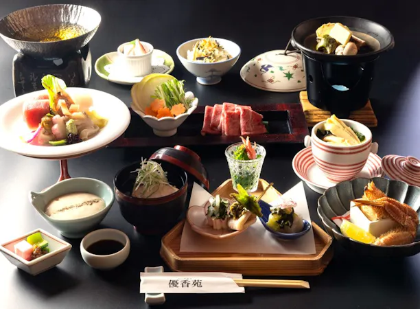 「前沢牛雅コース」写真はイメージです。