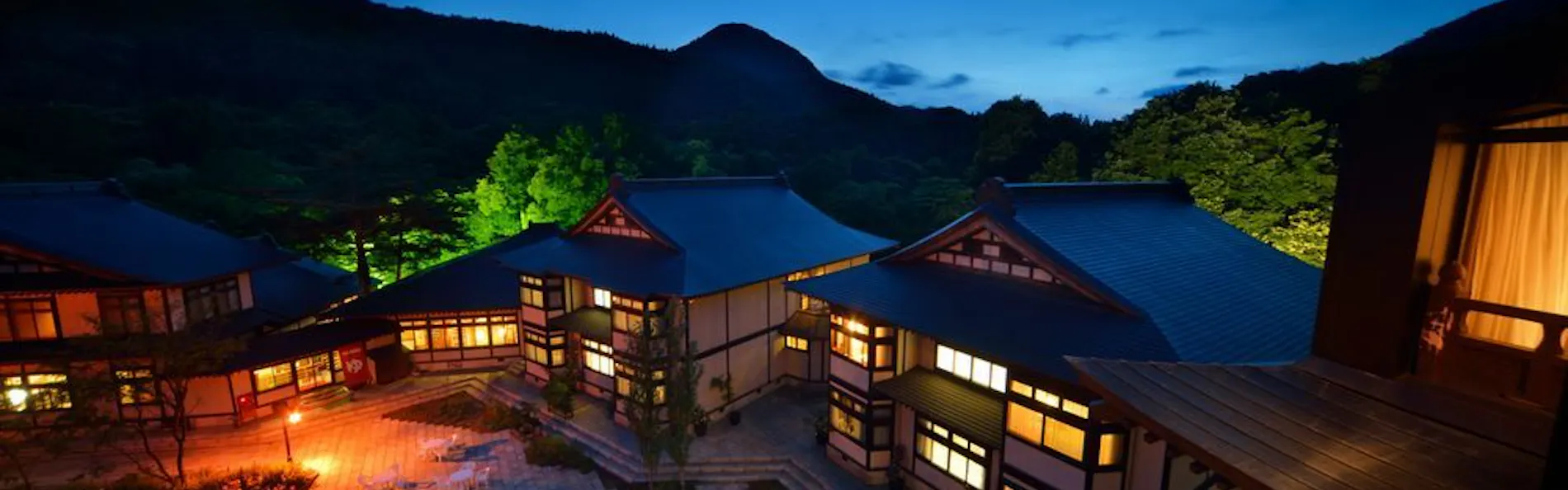 山の神温泉 優香苑