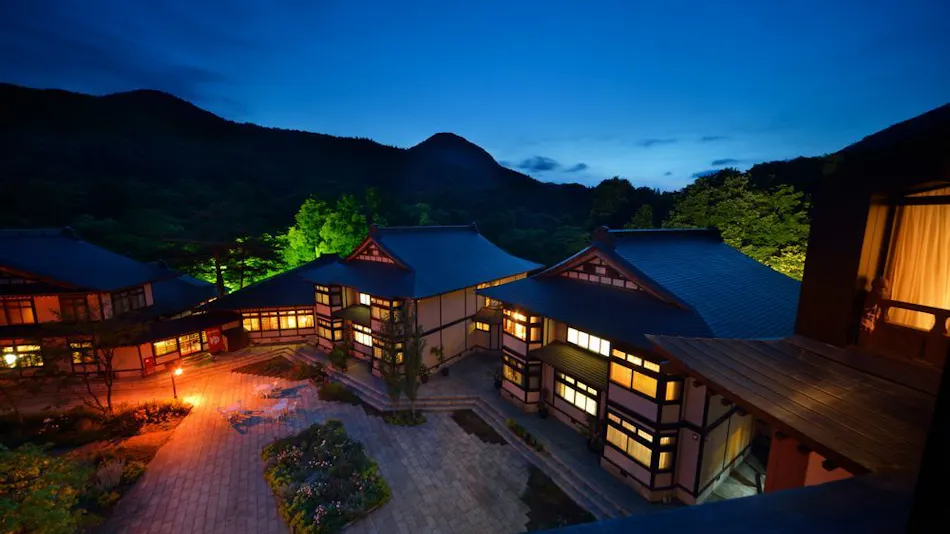 Yukaen, Mountain God Onsen