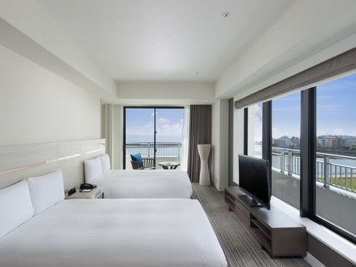 デラックススイートルーム（ベッドルーム）