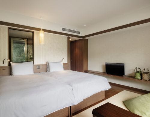 半露天風呂付プレミアルーム・和洋室