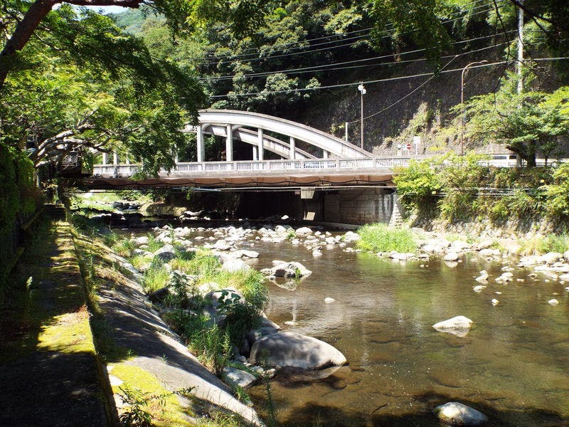 箱根湯本温泉 萬翠楼 福住
