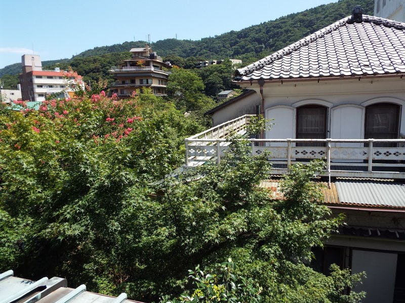 箱根湯本温泉 萬翠楼 福住