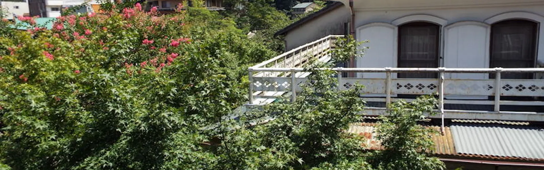 箱根湯本温泉 萬翠楼 福住