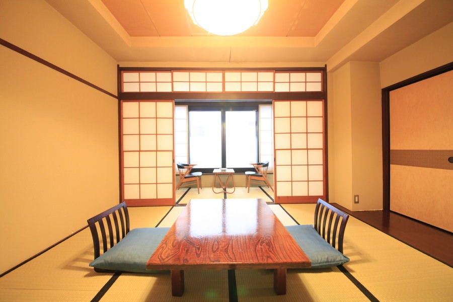 箱根湯本温泉 萬翠楼 福住