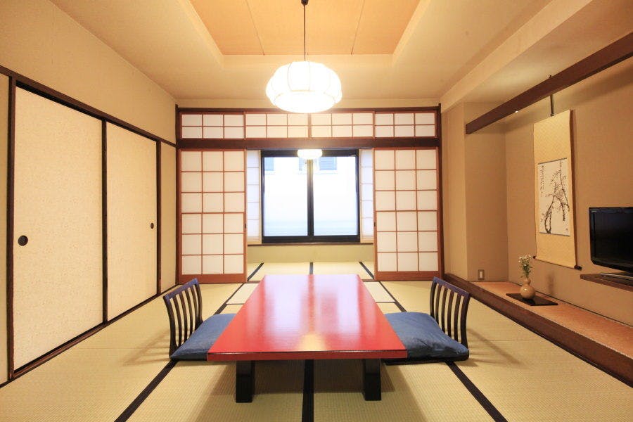 箱根湯本温泉 萬翠楼 福住