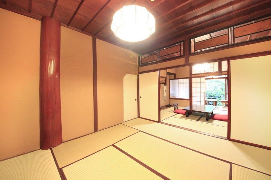 箱根湯本温泉 萬翠楼 福住
