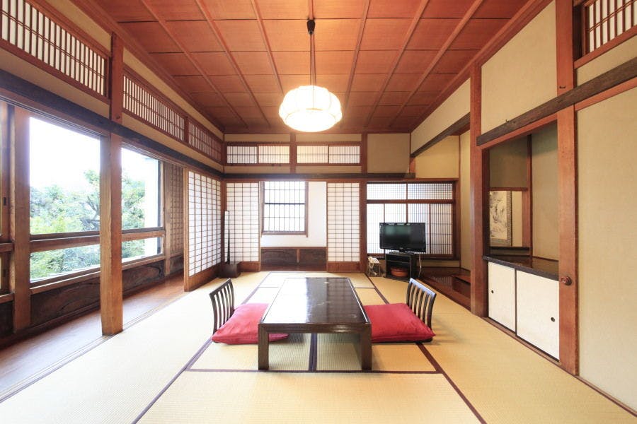 箱根湯本温泉 萬翠楼 福住