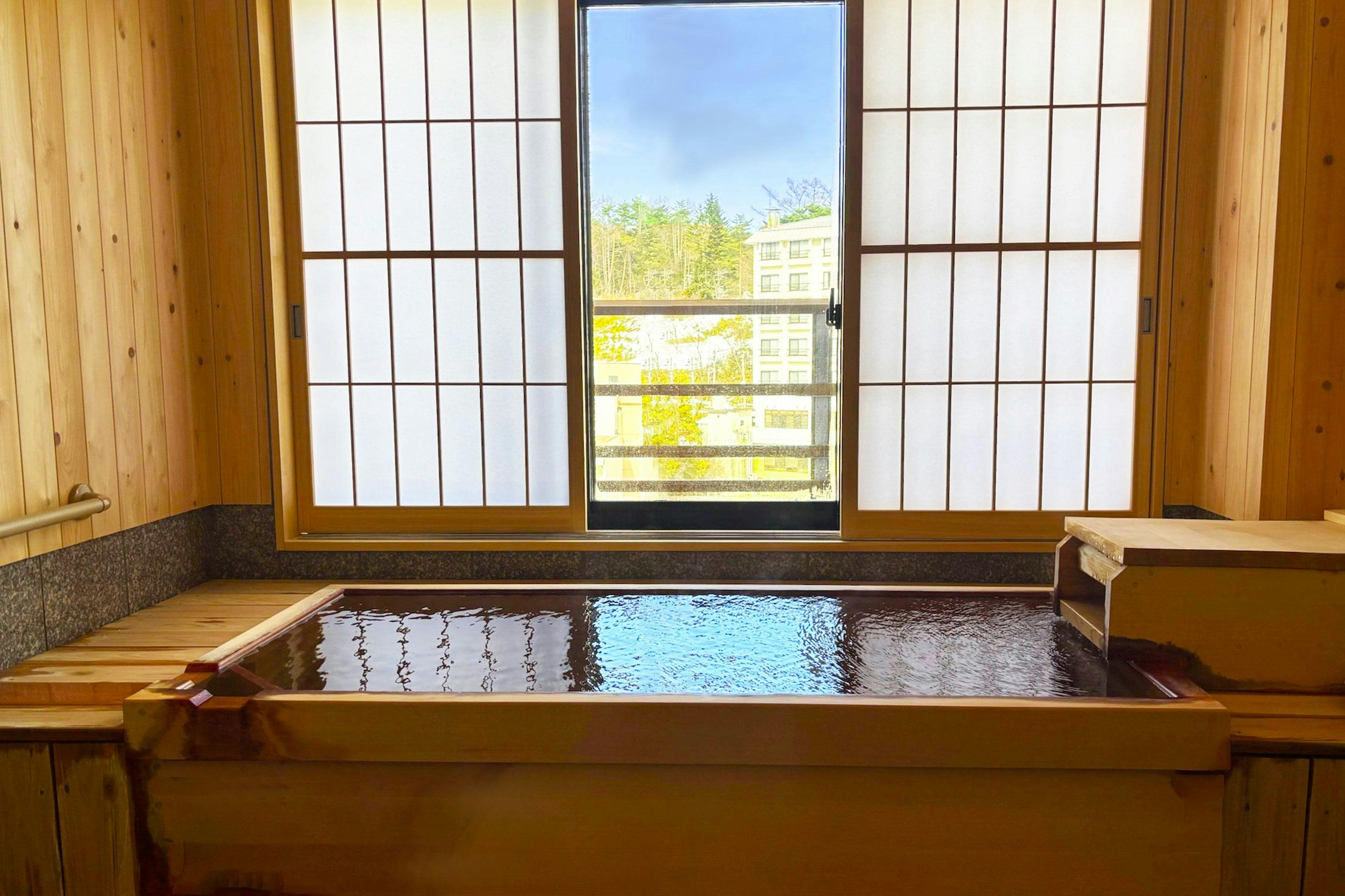 草津温泉 望雲 - 旬の味覚・温泉満喫 1泊2食基本プラン - 本館＜温泉