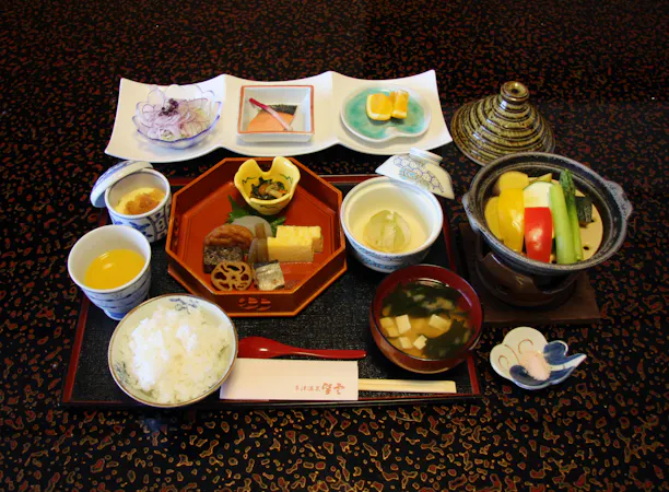 朝食