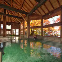 Banda no Yu (Mùa Thu) * Thông thường cửa sổ được đóng.