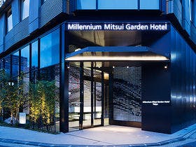 ミレニアム 三井ガーデンホテル 東京