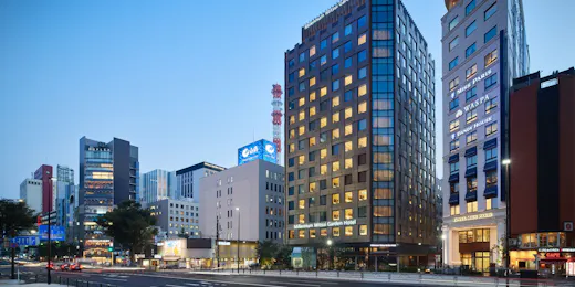 ミレニアム 三井ガーデンホテル 東京
