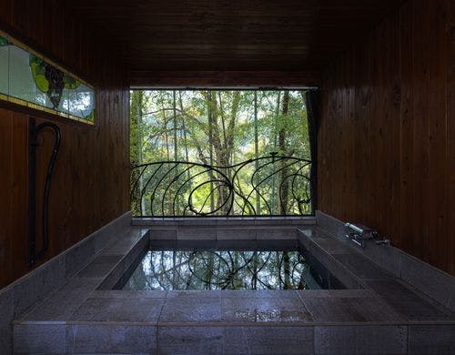【Troom】当館のお部屋で一番広い露天風呂