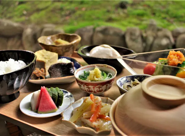 朝食お膳イメージ
