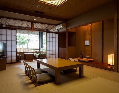 オーシャンビュー和室