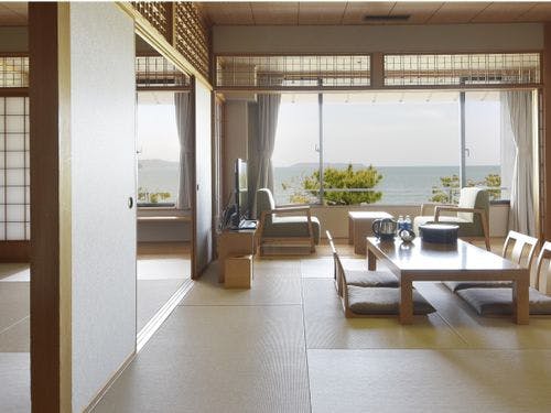 オーシャンビュー特別室