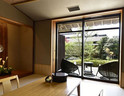 ガーデンビュー和室
